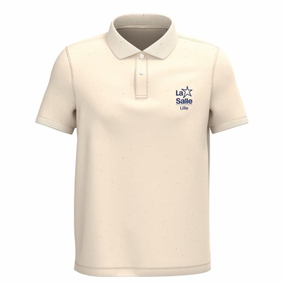La Salle Lille - Polo maille piquée homme