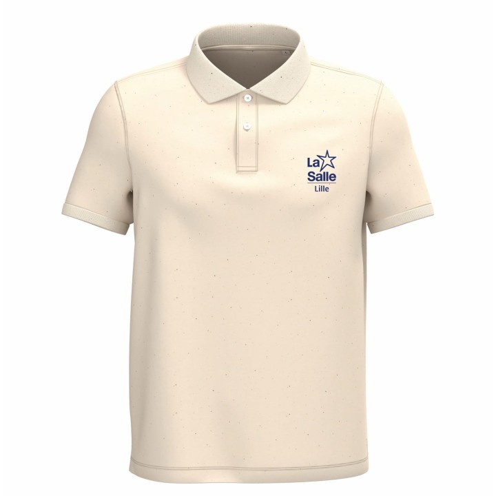 La Salle Lille - Polo maille piquée homme