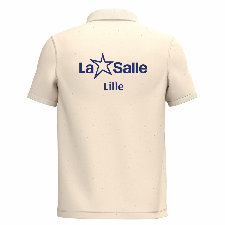 La Salle Lille - Polo maille piquée homme