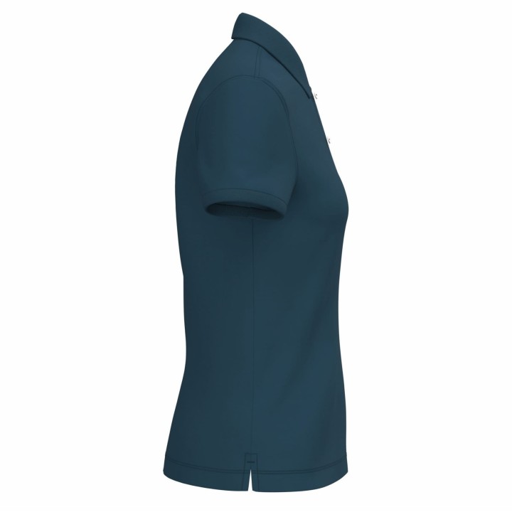 La Salle Lille - Polo maille piquée femme