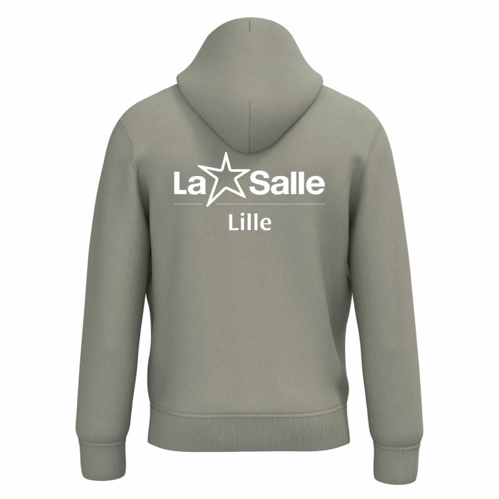 La Salle Lille - Sweat-shirt à capuche unisexe
