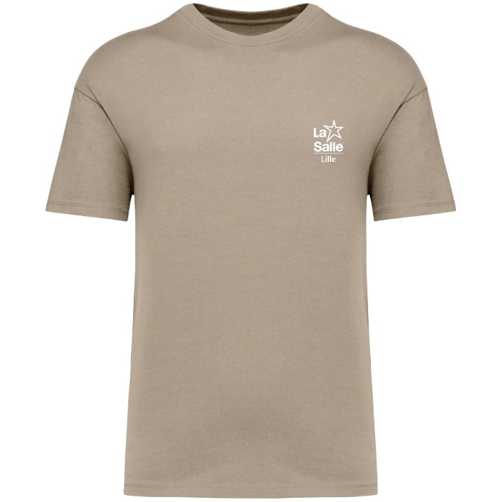 La Salle Lille - T-shirt épaules tombantes unisexe