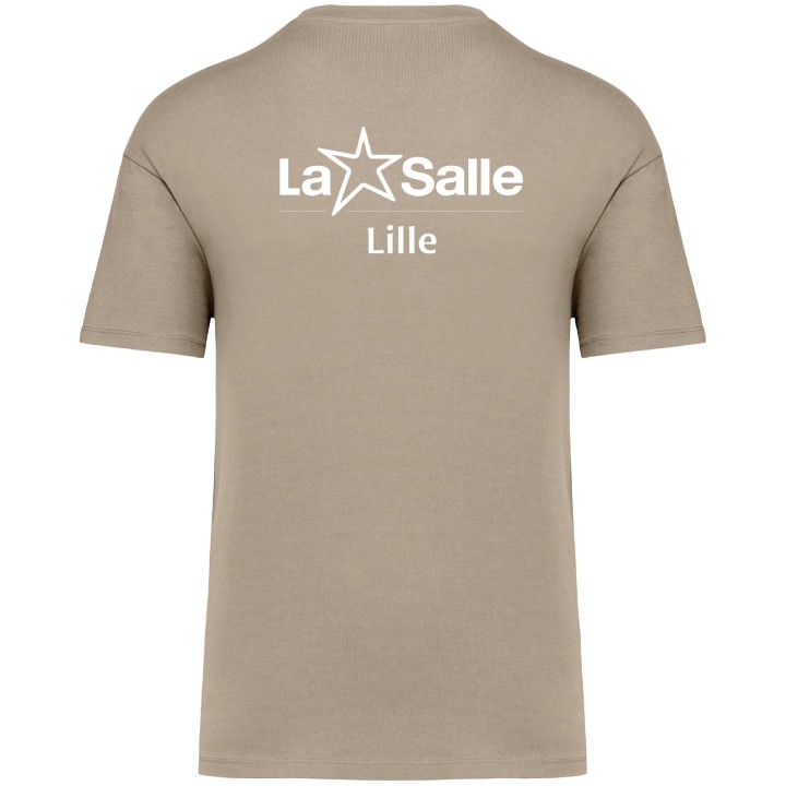 La Salle Lille - T-shirt épaules tombantes unisexe
