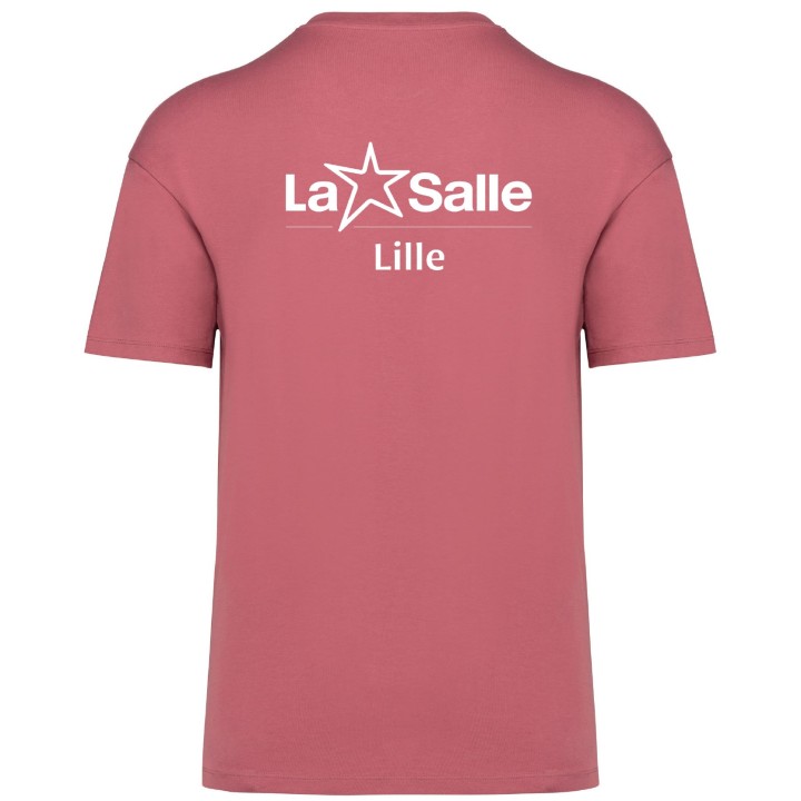 La Salle Lille - T-shirt enfant épaules tombantes
