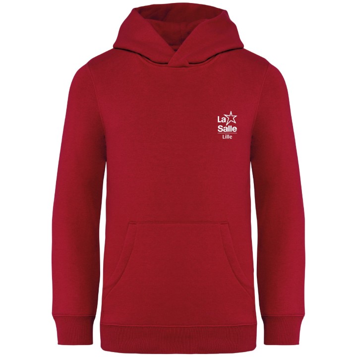 La Salle Lille - Sweat-shirt à capuche enfant
