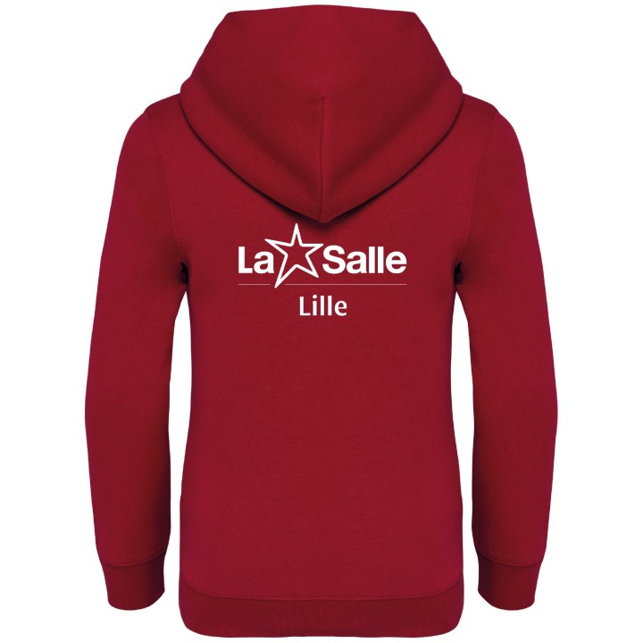 La Salle Lille - Sweat-shirt à capuche enfant