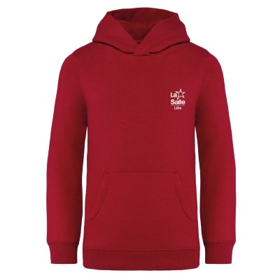 La Salle Lille - Sweat-shirt à capuche enfant