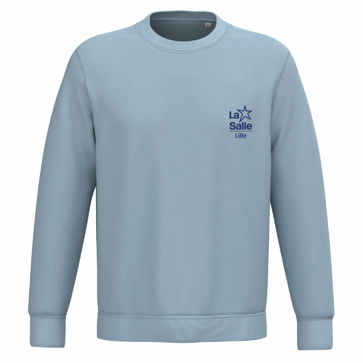 La Salle Lille - Sweat-shirt col rond unisexe