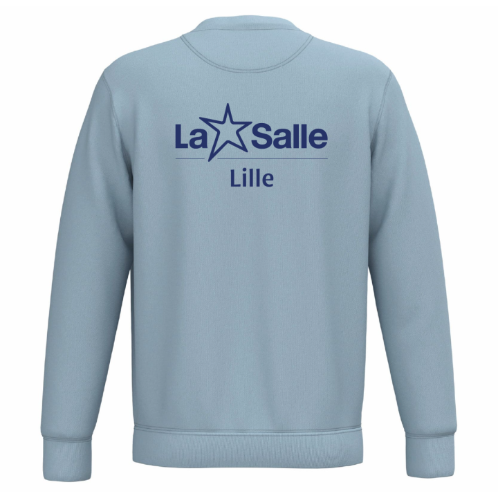 La Salle Lille - Sweat-shirt col rond unisexe