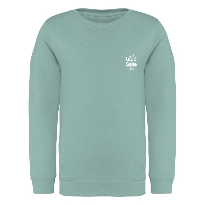 La Salle Lille - Sweat-shirt col rond enfant