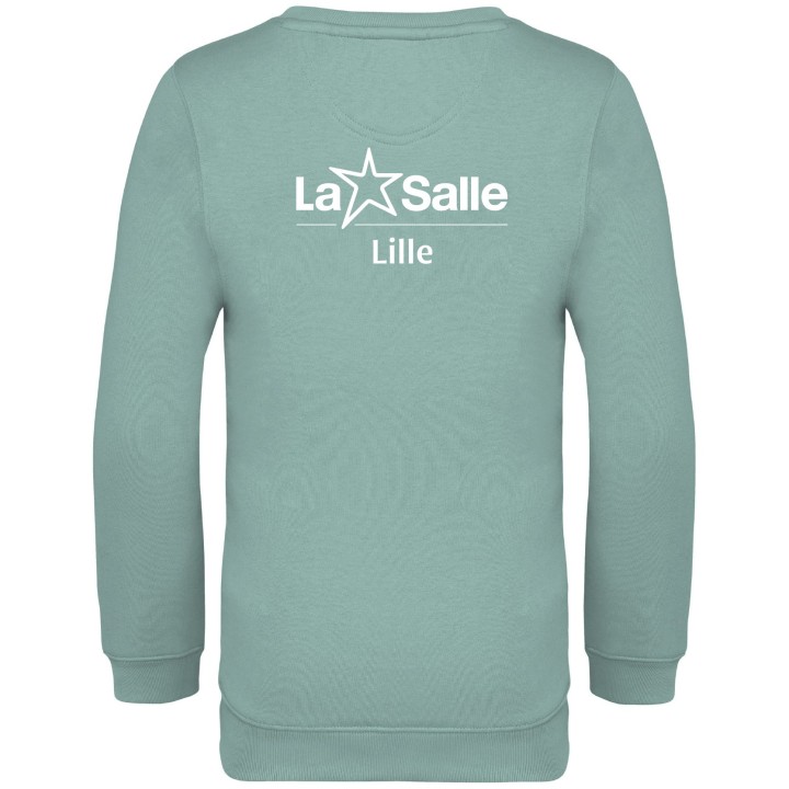 La Salle Lille - Sweat-shirt col rond enfant