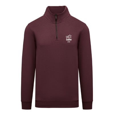 La Salle Lille - Sweat col camionneur homme