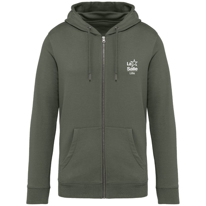 La Salle Lille - Sweat zippé unisexe