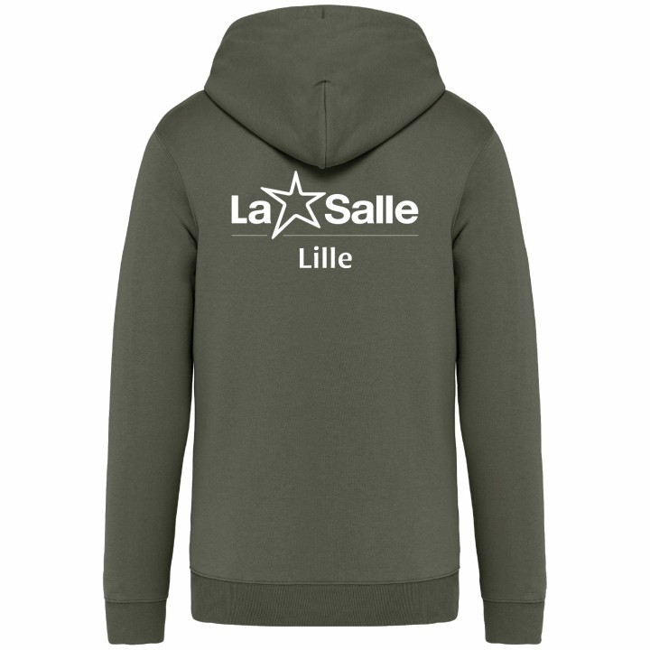 La Salle Lille - Sweat zippé unisexe