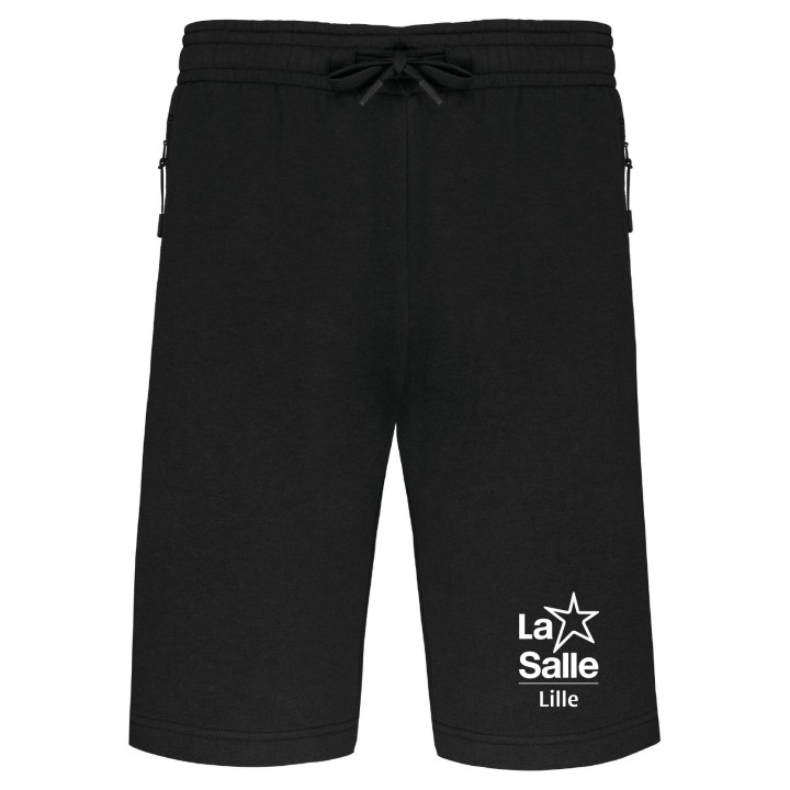 La Salle Lille - Short de sport molletonné unisexe