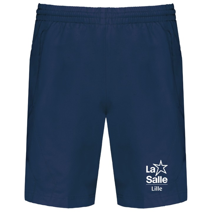 La Salle Lille - Short de sport unisexe