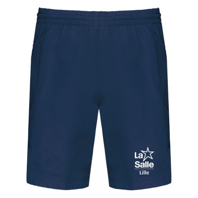 La Salle Lille - Short de sport unisexe