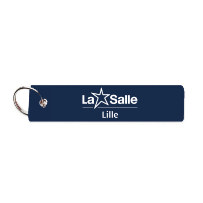 La Salle Lille - Porte Clé Tissé