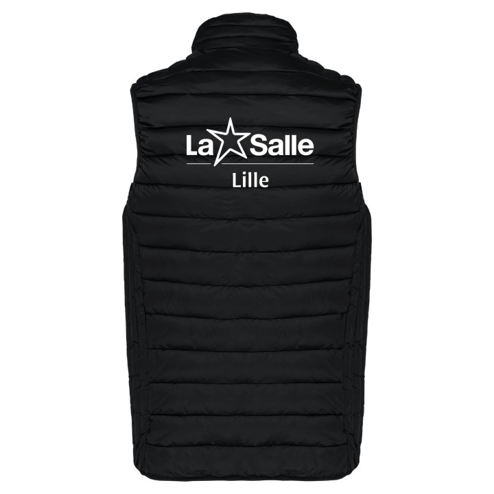 La Salle Lille - Doudoune sans manches homme