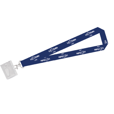 La Salle Lille - Tour de cou avec porte badge rigide