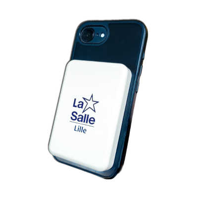 La Salle Lille - Chargeur sans fil