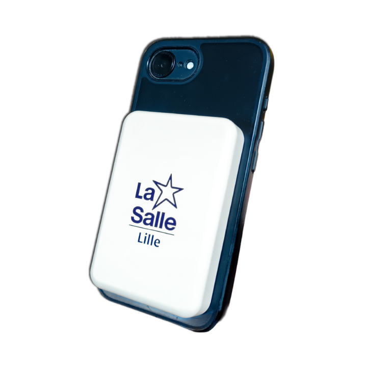 La Salle Lille - Chargeur sans fil