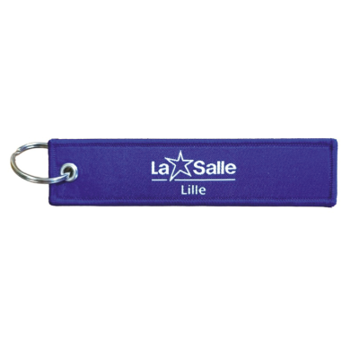 La Salle Lille - Porte Clé Tissé