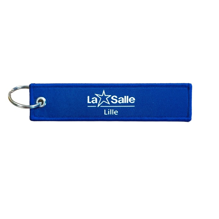 La Salle Lille - Porte Clé Tissé
